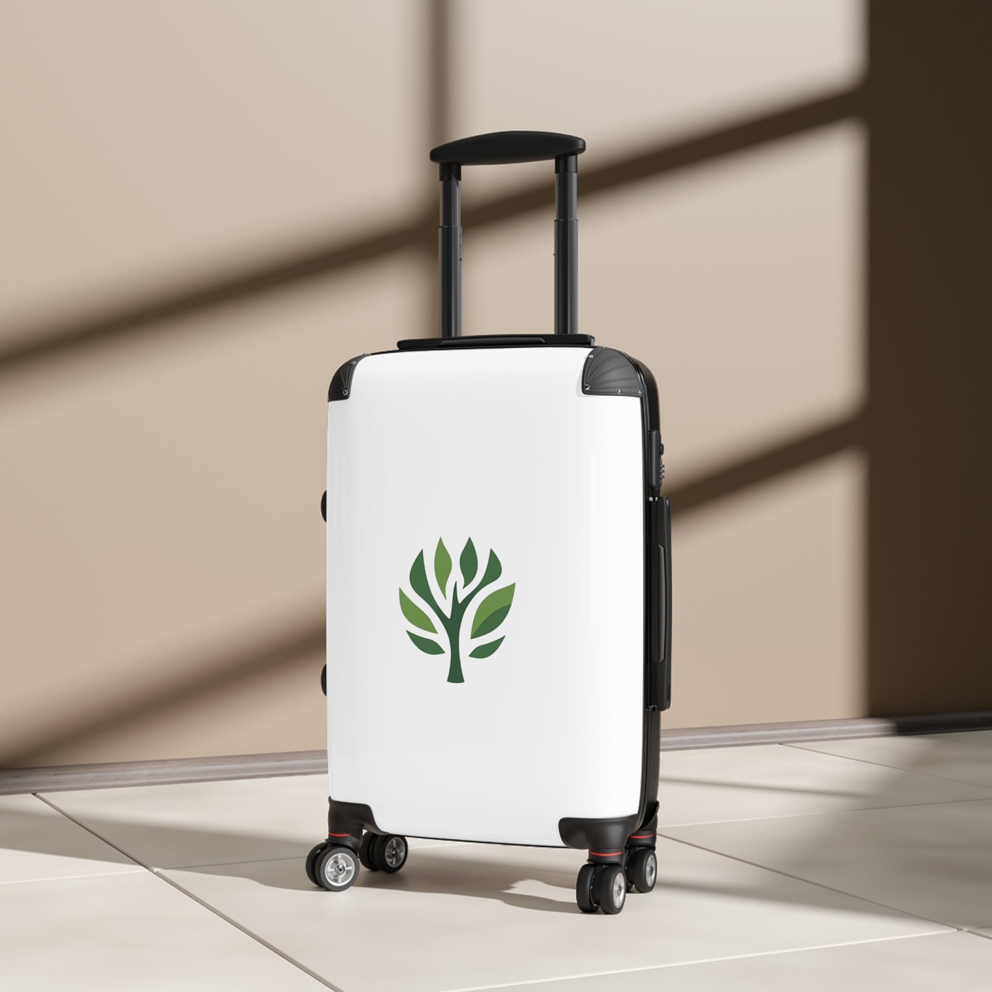 Eco-Friendly Travel Suitcase - GreenHaven Design for Adventurers