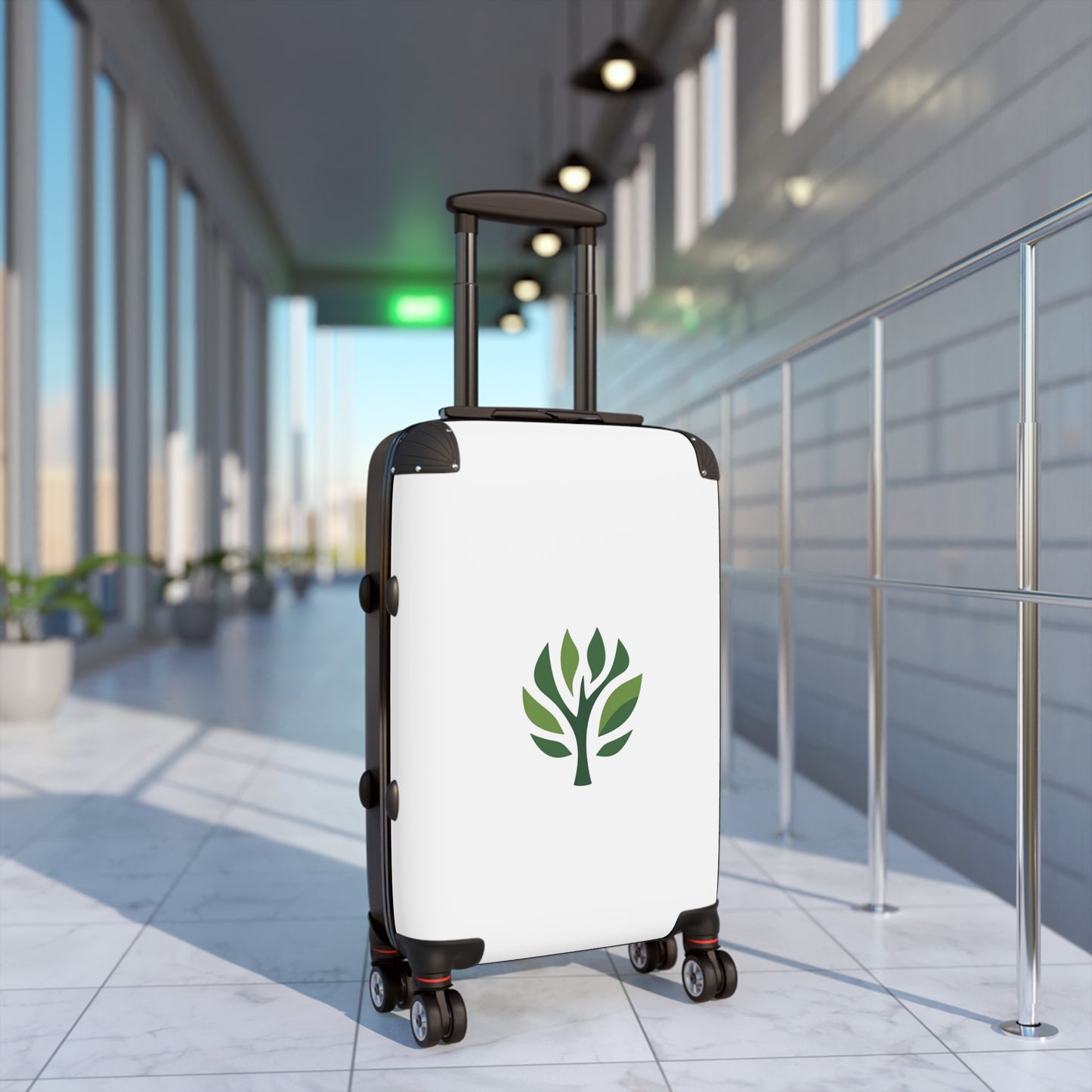 Eco-Friendly Travel Suitcase - GreenHaven Design for Adventurers